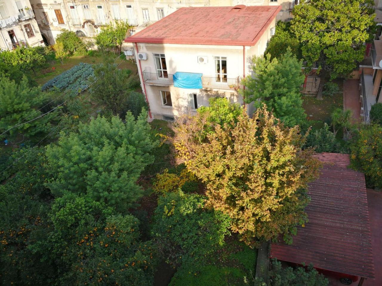 مبيت وإفطار نابولي Il Giardino Di Vico Neve المظهر الخارجي الصورة