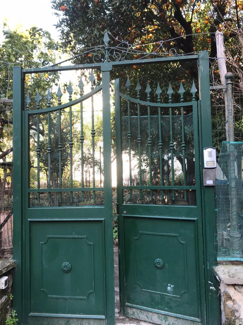 مبيت وإفطار نابولي Il Giardino Di Vico Neve المظهر الخارجي الصورة